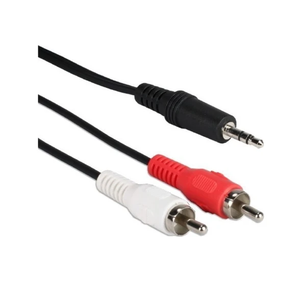 3 Metre 2 Rca Erkekek 3.5 Mm St Erkekek 3 Metre ürün görseli 1