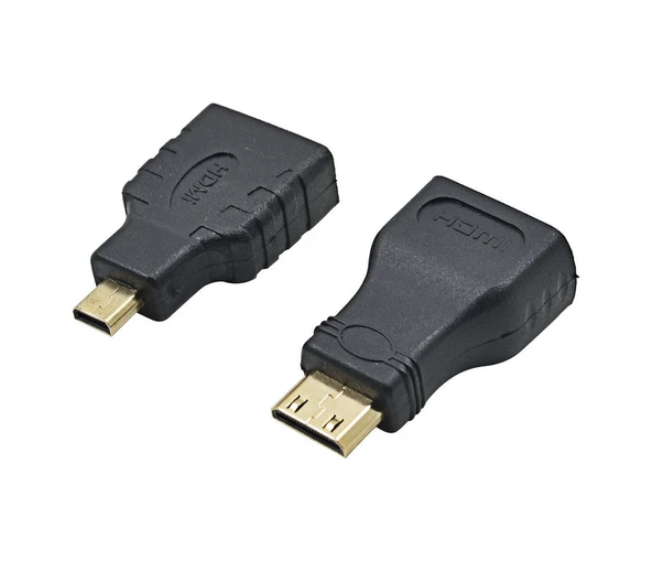 Hdmi Kablo 1.5 Metre 3'Lü Set (Micro Hdmi Hdmi*Mini Hdmi Hdmi - Resim 2