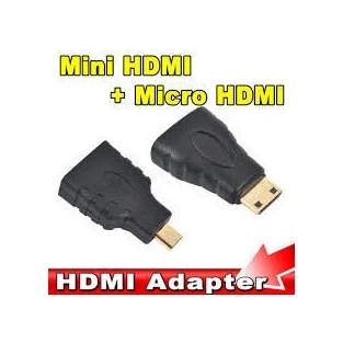 Hdmi Kablo 1.5 Metre 3'Lü Set (Micro Hdmi Hdmi*Mini Hdmi Hdmi - Resim 5