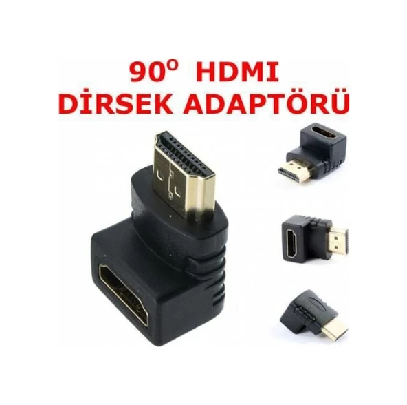 Hdmı L Aparat-Hdmı 90 Derece Dirsek Adaptör ürün görseli 1