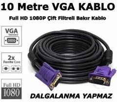 10 Metre Vga Kablo ürün görseli 1
