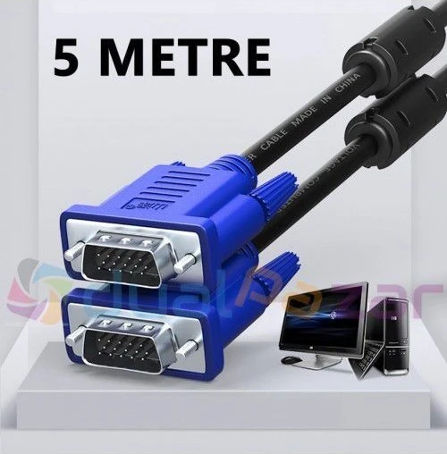 5 Metre Vga Kablo ürün görseli 1