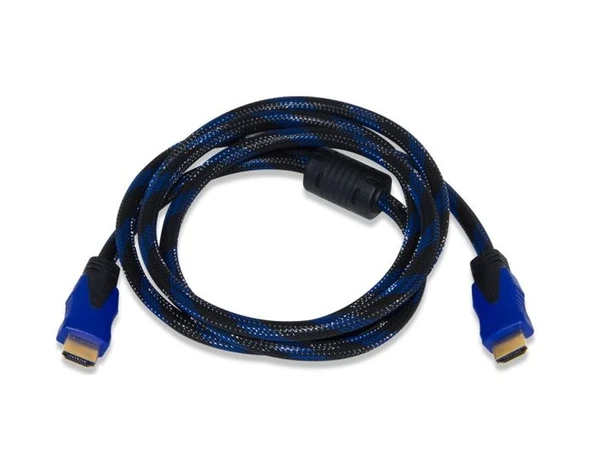 20 Metre Çelik Örgülü 3D Standart Hdmi Kablo ürün görseli 1