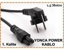 Notebook Yonca Power Güç Kablosu ürün görseli 1