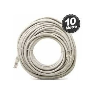 10 Metre Cat5 Ethernet Pacth Kablo - Resim 2