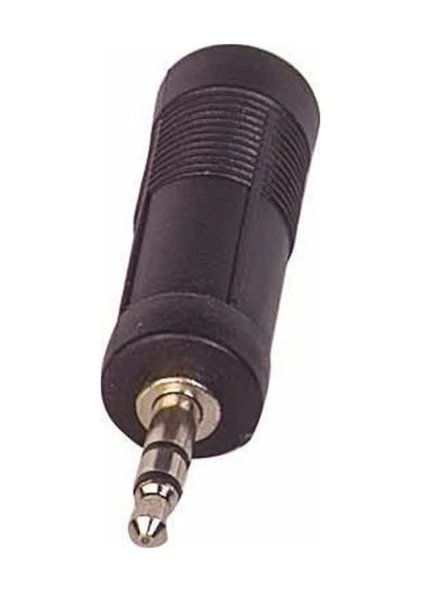 6.3Mm Gitar Jack 3,5Mm Jack Dönüştürücü ürün görseli 1