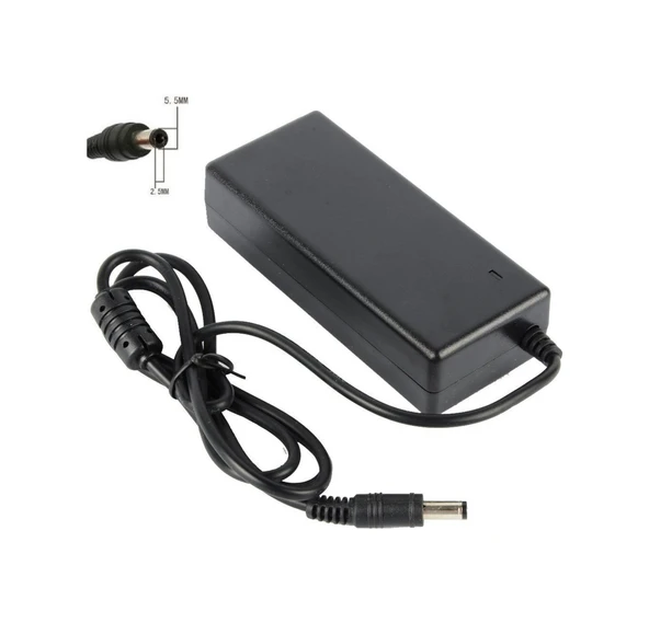 Standart Notebook Adaptör - 19V-4.74A 5.5X2.5 ürün görseli 1