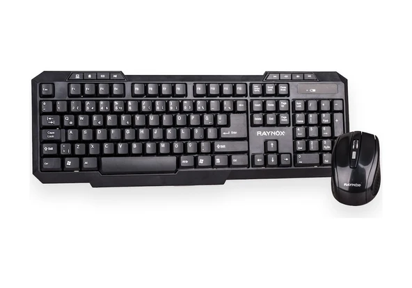 Kablosuz (Wireless) Klavye Ve Mouse Seti Q Klavye Türkçe Karakter - 228454718 ürün görseli 1