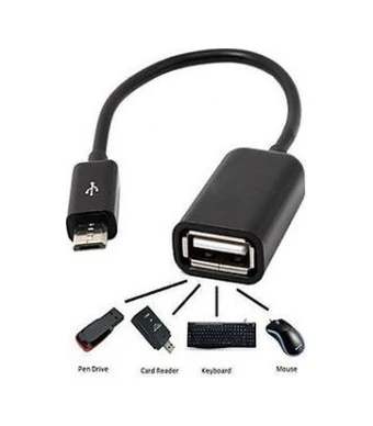 Otg Kablo-Mikro Giriş Tablet.Telefon Usb Çevirici ürün görseli 1