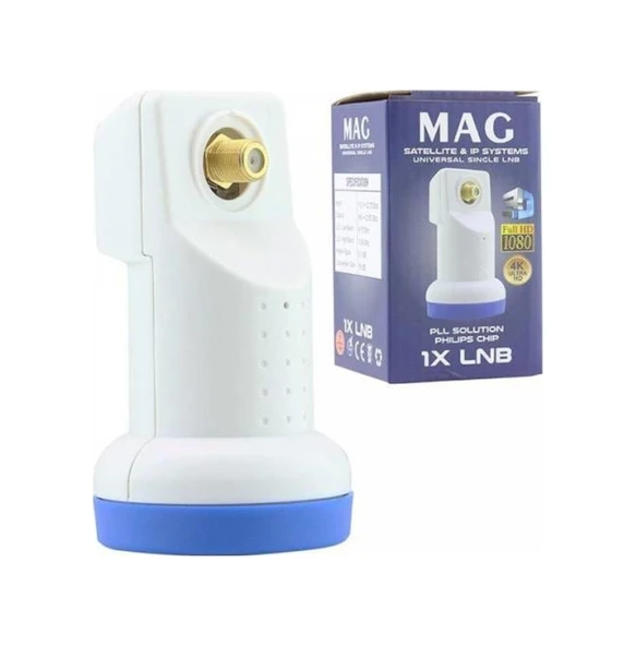 Mag Tekli Lnb Altın Uçlu Sharp Chip 0.1Db Mersat ürün görseli 1