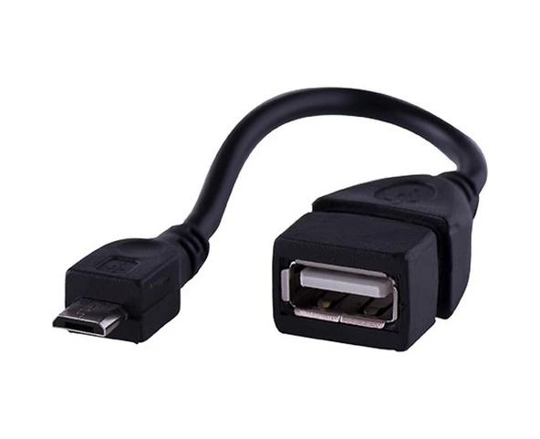 Otg Kablo-Mikro Giriş Tablet.Telefon Usb Çevirici - Resim 3