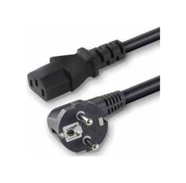 Bilgisayar Power Kablosu Kasa Elektrik Kablosu ürün görseli 1