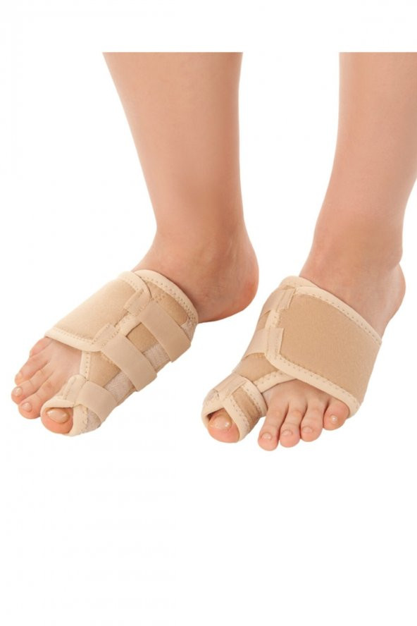 HALLUKS VALGUS GECE ATELİ STANDART ÇİFT VARİTEKS 510 ürün görseli 1
