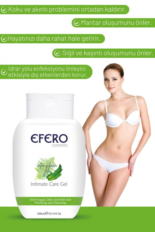 Intim Ph Dengeli Yıkama Jeli - 300 Ml - Resim 3