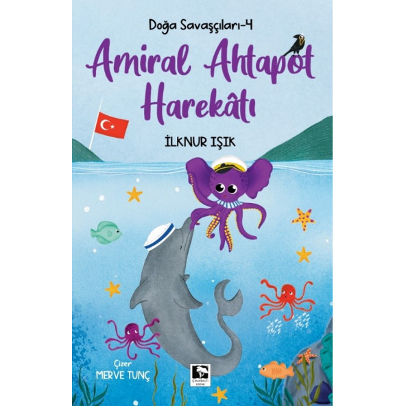DOĞA SAVAŞÇILARI 4  AMİRAL AHTAPOT HAREKATI ürün görseli 1