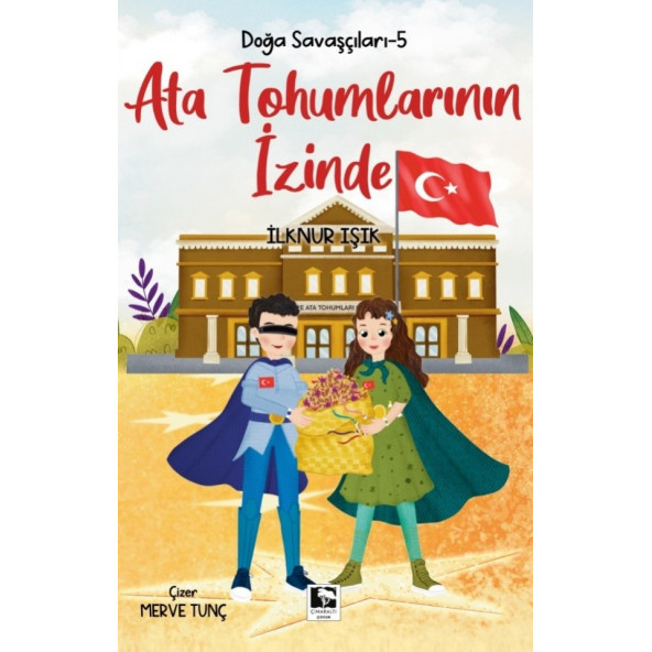 DOĞA SAVAŞÇILARI-5  ATA TOHUMLARININ İZİNDE ürün görseli 1