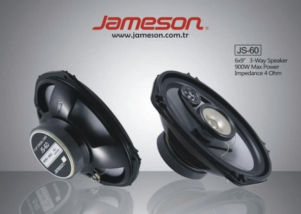 JAMESON JS-60 22cm 900W OTO HOPERLÖR - Resim 3