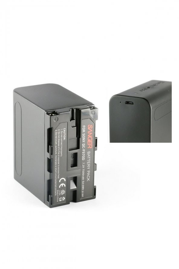 SANGER F970, Kamera Işığı Bataryası ürün görseli 1