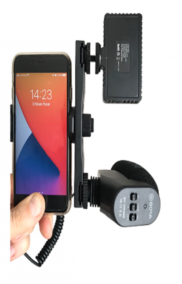 PDX Telefon İçin İkili Tutucu ürün görseli 1