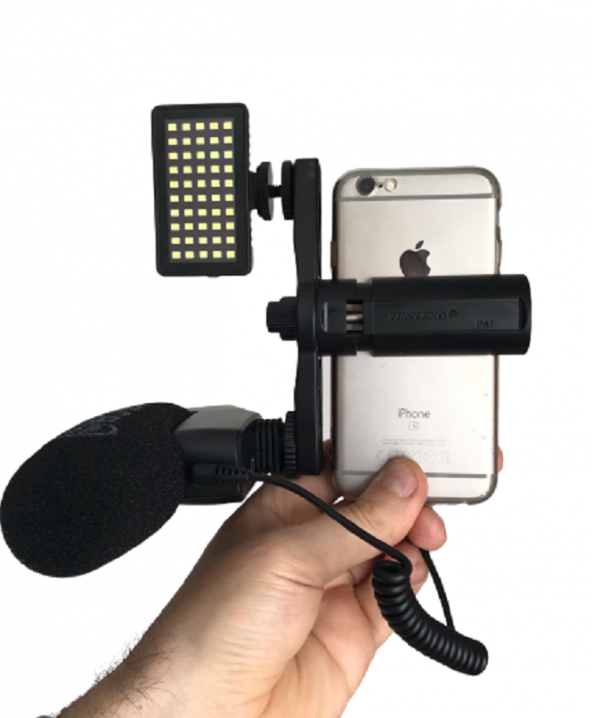 PDX Dual Telefon Holder - Resim 2