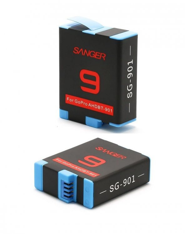 SANGER SG-901-901, Hero9 Aksiyon Kamera Bataryası ürün görseli 1