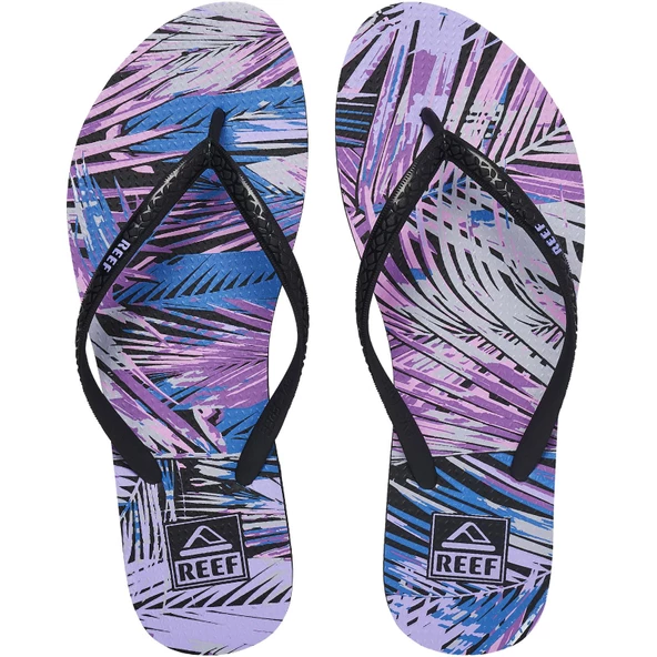 Reef SEASIDE PRINTS Kadın Terlik REF.CJ0252 - Resim 4