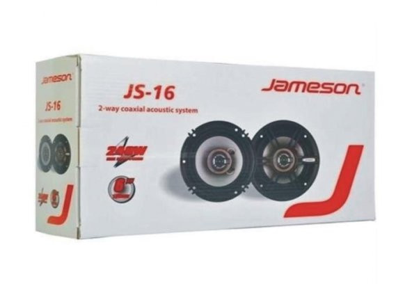 JAMESON JS-16 16cm 200w OTO HOPERLÖR - Resim 5