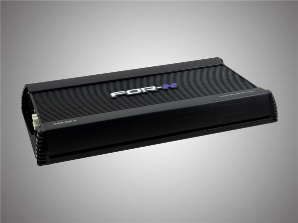 For-X XAM-200.4 4x200 Ab Class 4 Kanal Profesyonel Oto Amfi ürün görseli 1