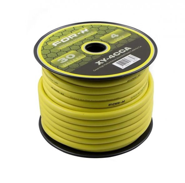 For-X Oto Anfi Power Kablo 4ga 30mt Xy-4cca ürün görseli 1