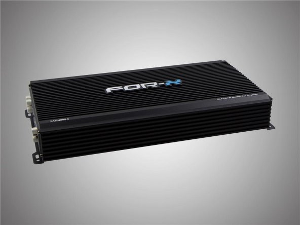Forx Xae-4000.5 5 Kanal Midrange Anfisi Bas Kontrol Mevcut - Resim 3