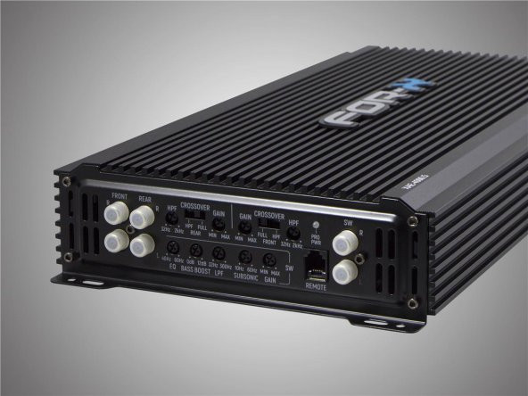 Forx Xae-4000.5 5 Kanal Midrange Anfisi Bas Kontrol Mevcut ürün görseli 1