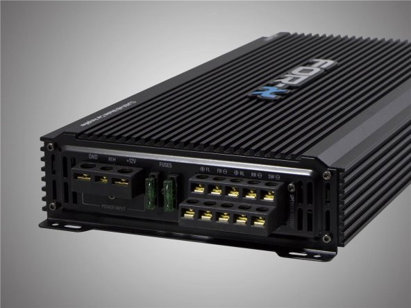 Forx Xae-4000.5 5 Kanal Midrange Anfisi Bas Kontrol Mevcut - Resim 2