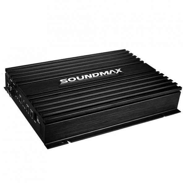 SOUNDMAX SX-600.1D OTO ANFİ MONO MAX POWER 4000W BAS KONTROL ürün görseli 1