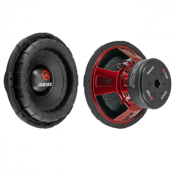 Reiss Auido RS-RX15 38 Cm Subwoofer Bas 4 Ohm 3000 Watt Max Power Adet Fiyatıdır RS-RX15 ürün görseli 1