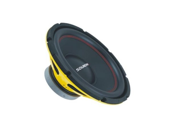 SOUNDMAX SX-FC15 BASS SUBWOOFER 38cm 2000W OTO HOPARLÖR ürün görseli 1