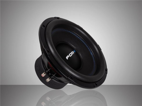 For-x XW-2412 D2&D4 30 cm 700 RMS 1400 Watt Oto Subwoofer ürün görseli 1
