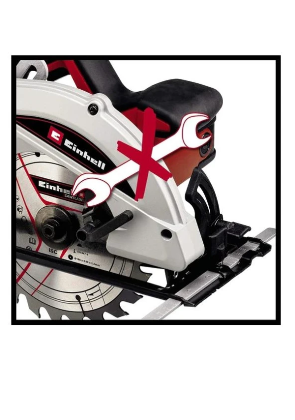 Einhell TC-CS 1410 Daire Testere - 4331050 - Resim 2
