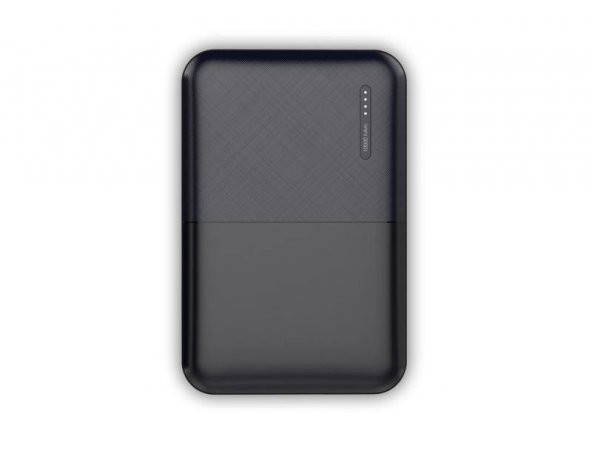 Sprange SRP17 Çift USB Girişli Mini Cep Boy 10.000 mAh Powerbank Kılıf Hediyeli ürün görseli 1