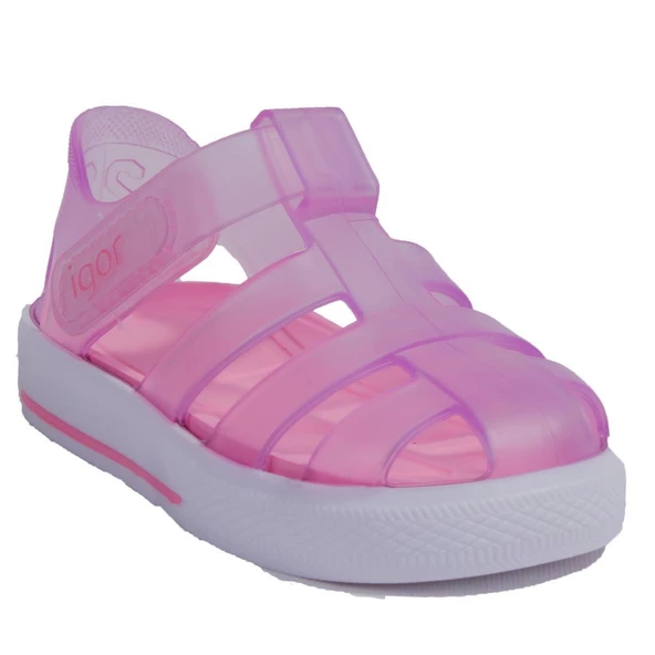 Igor S10171 Star Pembe Günlük Kız Çocuk Sandalet ürün görseli 1