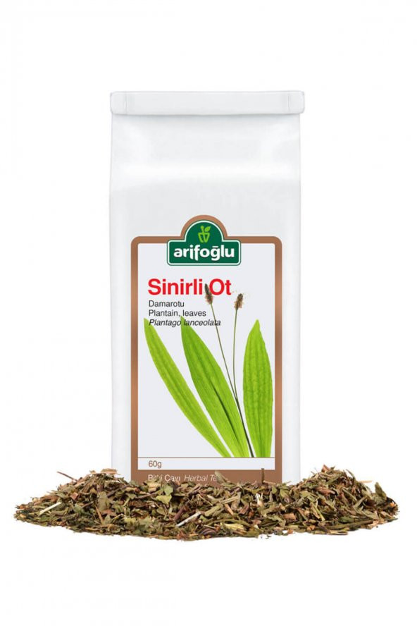 Arifoğlu - Sinirli Ot ( Damar Otu ) Bitkisi 60 g ürün görseli 1