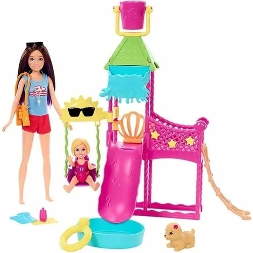 Barbie Skipper Su Parkı Eğlencesi HKD80 Lisanslı Ürün ürün görseli 1