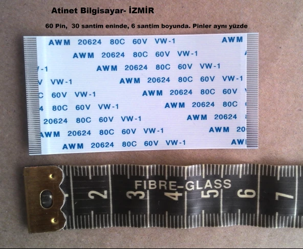 Arçelik A50-LEL-2B Tv  Avm Flex  Kablosu  60 Pin 60-0.5-6A ürün görseli 1