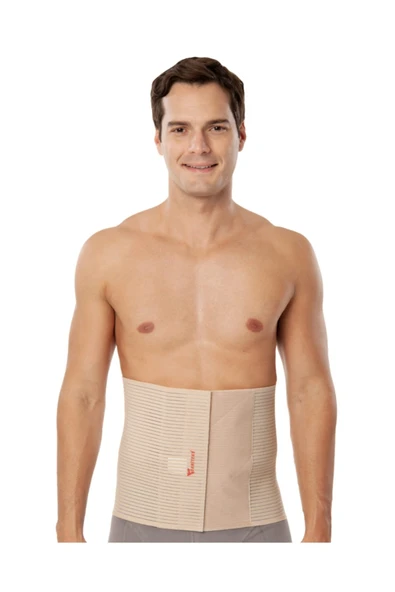 ABDOMİNAL BATIN KORSE GÖBEK TOPARLAYICI KORSE 28 CM VARİTEKS REF 132 ürün görseli 1