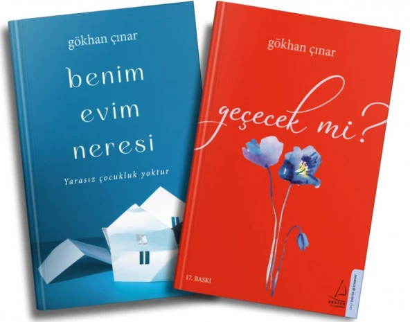 Gökhan Çınar Seti (2 Kitap) ürün görseli 1