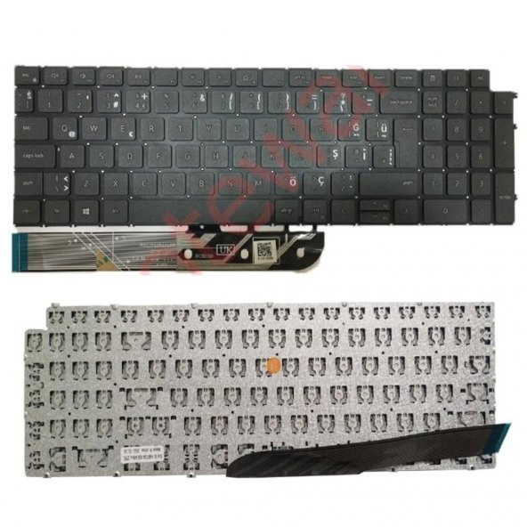 Dell Inspiron 15-3501 Klavye Tuş Takımı Siyah TR ürün görseli 1