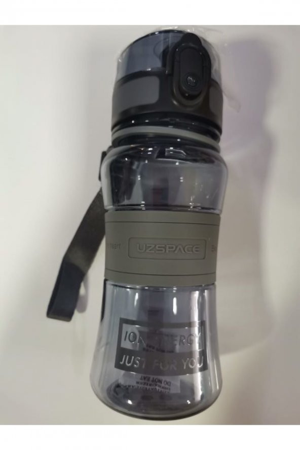 UZPACE MATARA TRİTAN MATARA 5024 350 ML GRİ ürün görseli 1