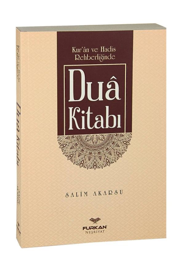 Kuran ve Hadis Rehberliğinde Dua Kitabı - Salim Akarsu ürün görseli 1