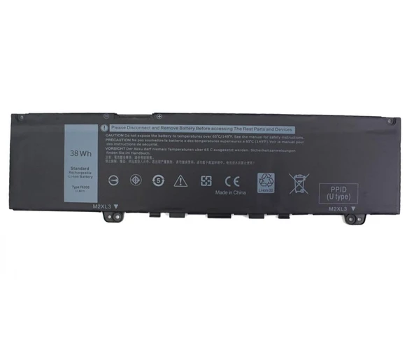 Dell inspiron 5370 Batarya Pil 3 cell ürün görseli 1
