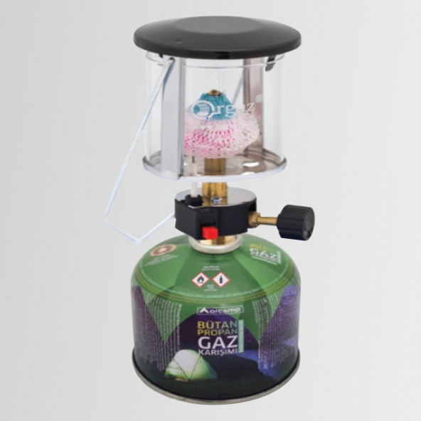 Orcamp CL-192-230 Kamp Lambası 230 Gram Çakmaklı Tüplü Set ürün görseli 1