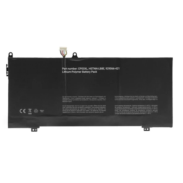 Hp Spectre X360 13-AE001NX Batarya Pil 3 cell ürün görseli 1